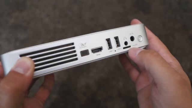 Mini Full-HD Projektor Mit Akku Und Android ? Qumi Q38 Review In 4K (Deutsch)