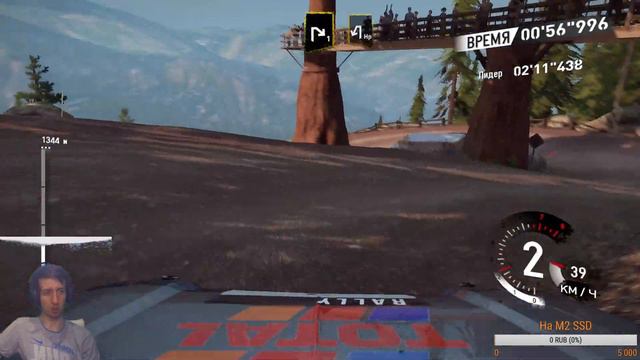 Пятничный раслабон, или нет? | V-Rally 4 смотреть онлайн