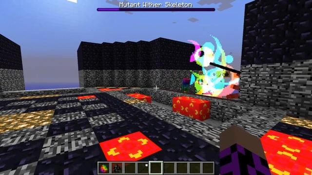 Mutant Monsters VS Spectrite Monsters | Mob Battles | Minecraft смотреть онлайн