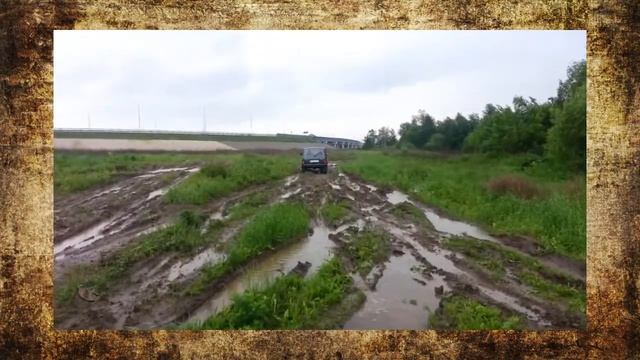 #49. Нива легко преодолевает грязь [ТЮНИНГ 4x4] смотреть онлайн
