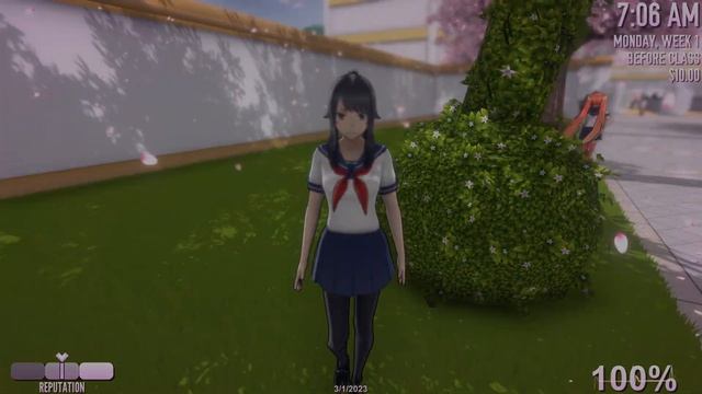 February-March 2023 Updates - Yandere Simulator смотреть онлайн