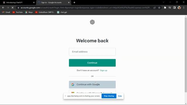 Sign Up Chat GPT Under 2 Minutes In Hindi !!