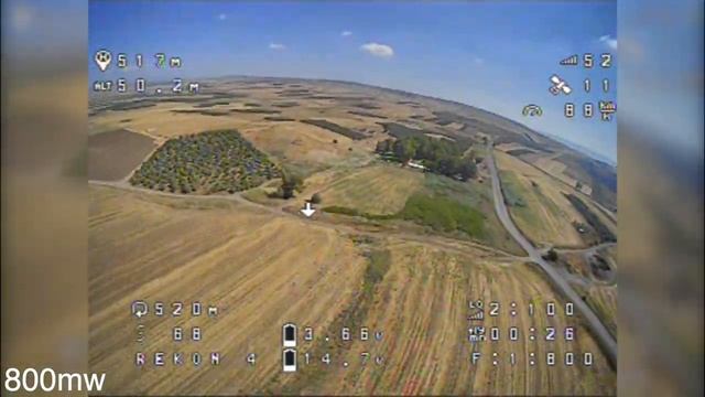 SpeedyBee TX800 - Output Power & Field Tests смотреть онлайн