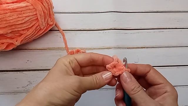 замена кольца амигуруми для плюшевой пряжи мастер класс по вязанию крючком для начинающих смотреть онлайн
