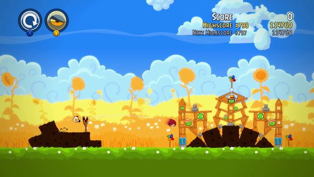 Angry Birds Trilogy-Seasons | New High Score on 8-27 (1) | Microsoft Xbox 360 смотреть онлайн