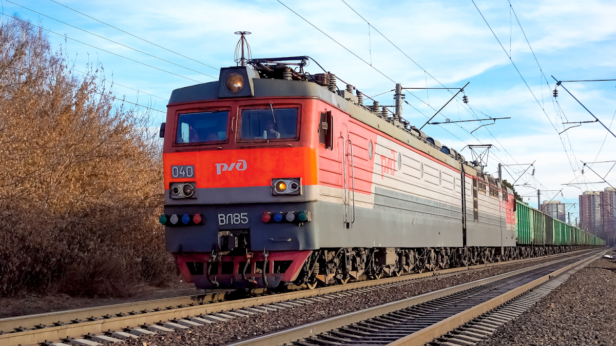 ВЛ85-040 смотреть онлайн