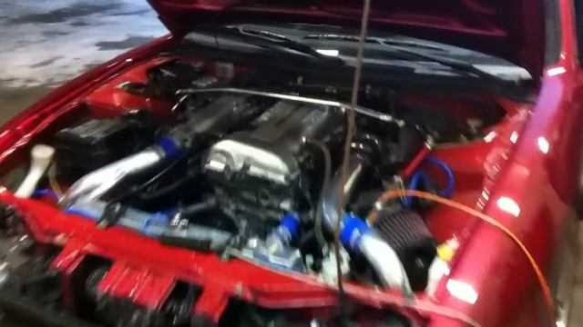 Nissan 200sx S14A Dynotest смотреть онлайн