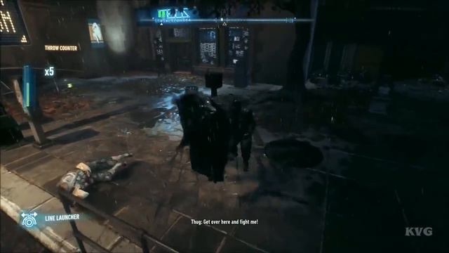 WEB310 Creative Artefact - Arkham Knight смотреть онлайн