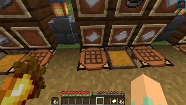 ТУТОРИАЛ ПО MINECRAFT: КАК СДЕЛАТЬ БАННЕР НА КАРТЕ смотреть онлайн