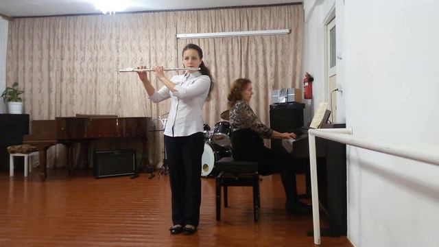 Борисова Олеся. Дж.Россини "Анданте" смотреть онлайн