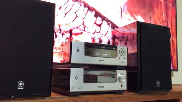 DEMO PHILIPS -908 (stereo component systems HIFI fever tube amp) смотреть онлайн