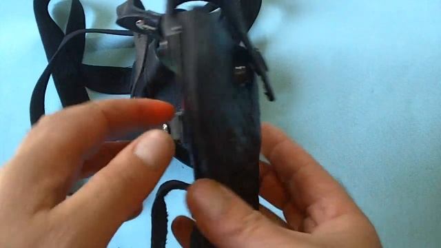 Кобура оперативная для револьвера универсальная. смотреть онлайн