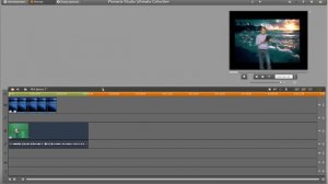 Замена фона в pinnacle studio