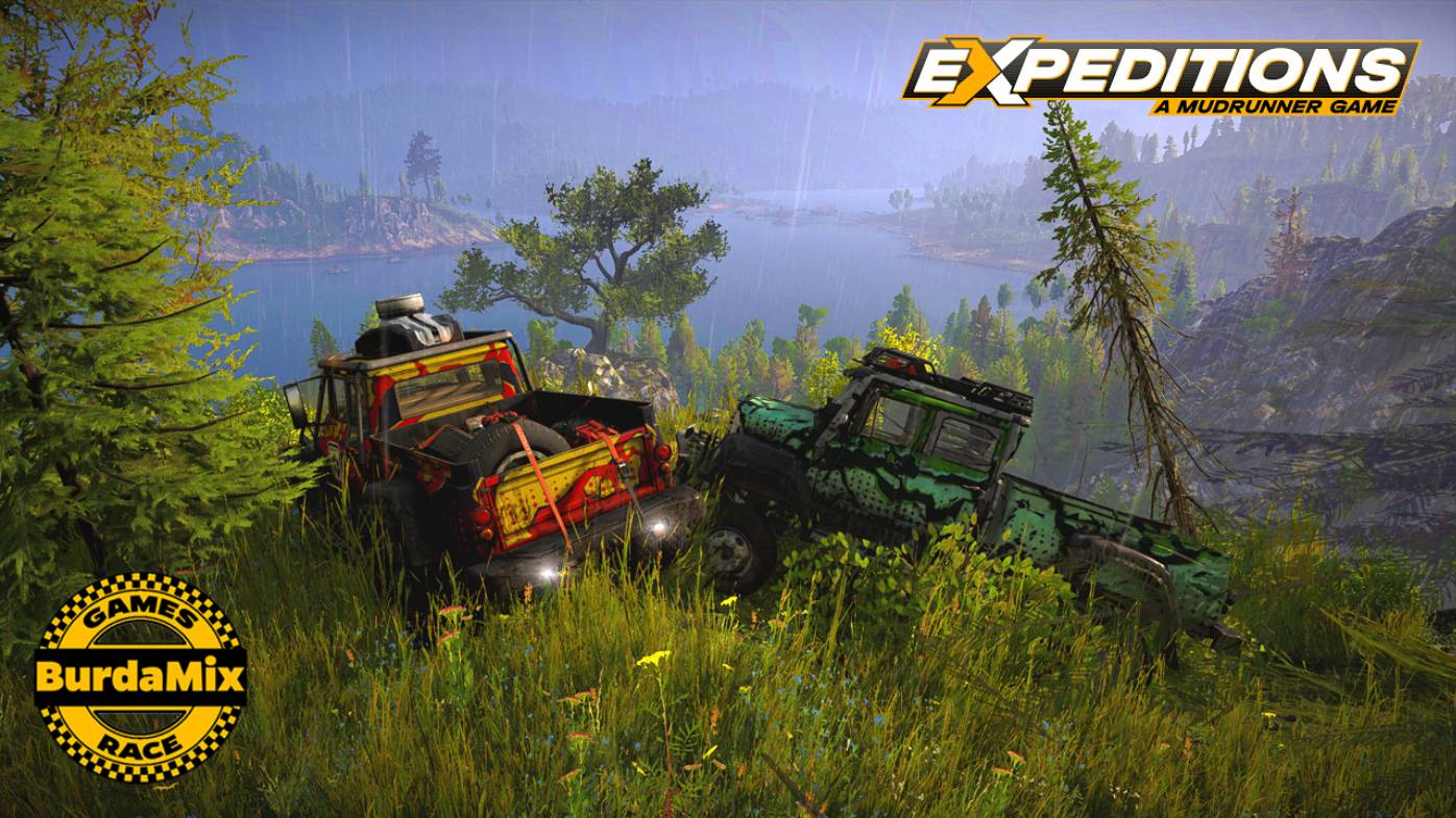 Чрезвычайная ситуация - Потухший вулкан ♛ Expeditions: A MudRunner Game смотреть онлайн