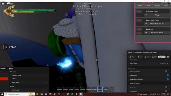 [UPDATED] Your Bizarre Adventure / YBA Script Hack | Lucky Arrow + Stand Farm | *PASTEBIN 2023*