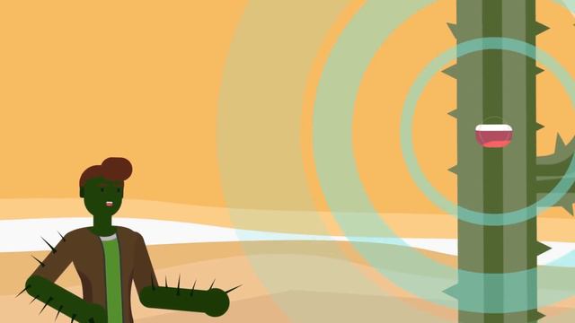 SCP-2800 - Cactusman (SCP Animation) смотреть онлайн