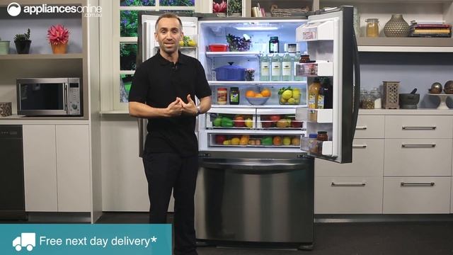 LG GF-L613PL 613L French Door Fridge Overview - Appliances Online смотреть онлайн
