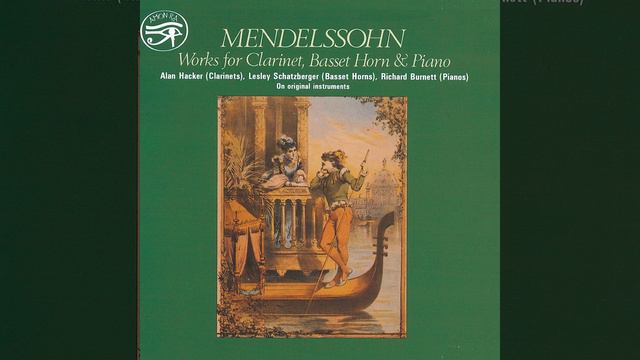 Clarinet Sonata in E-Flat Major, MWV Q 15: I. Adagio. Allegro moderato смотреть онлайн
