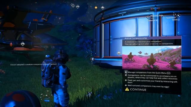Completing Missions in No Man's Sky - PRISMS Update with NVIDIA DLSS смотреть онлайн