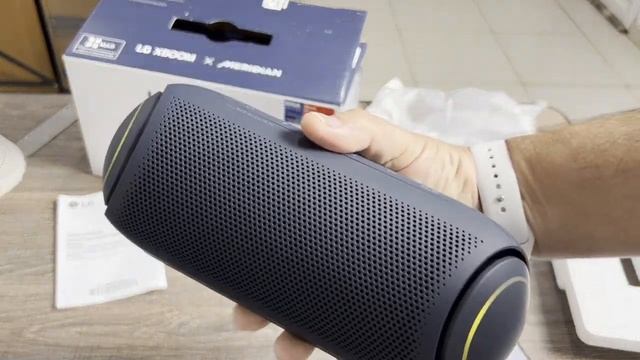 Unboxing(desembalando) a LG Xboom Go PL7 a melhor de 2021,confira смотреть онлайн
