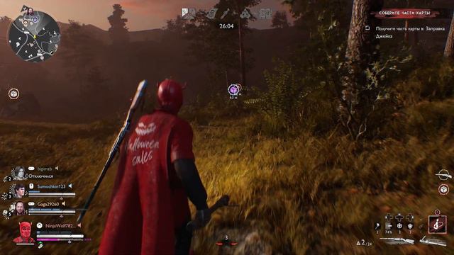 Evil Dead: The Game - Выходные в Зловещих Мертвецах смотреть онлайн