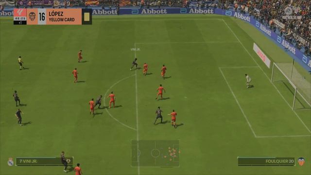 EAFC 24- Real Madrid Vs Valencia - La Liga 23/24 Full Match | PS5™ [4K60] смотреть онлайн