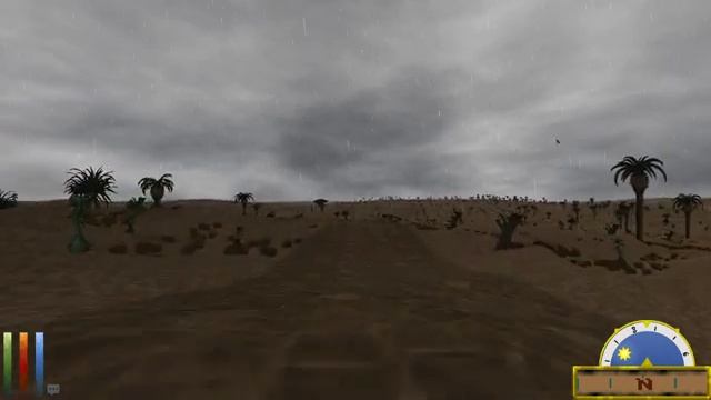 ASTDaggerfall - Part 4 | Walk across the Daggerfall Map смотреть онлайн