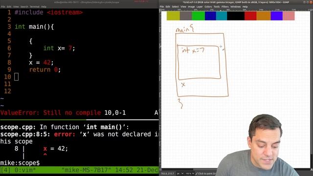 C++ Block Scope | Modern Cpp Series смотреть онлайн