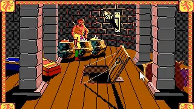 CONQUESTS OF CAMELOT : THE SEARCH FOR THE GRAIL - Gameplay смотреть онлайн