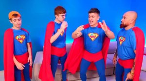 Стали СУПЕРГЕРОЯМИ на 24 Часа ! **Что-то пошло не так**