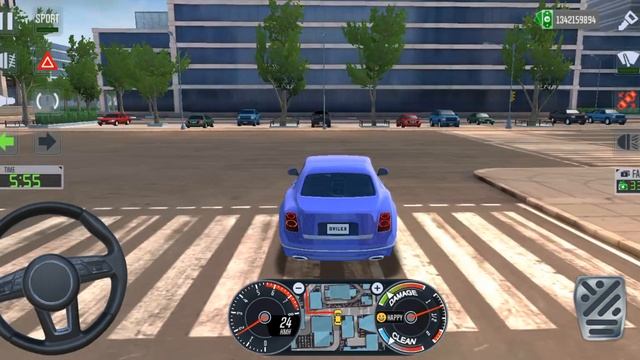 taxi Simulator 2023 walkthrough IGN ? fun SUV cars ✨ School simulator android iOS realistic Game смотреть онлайн
