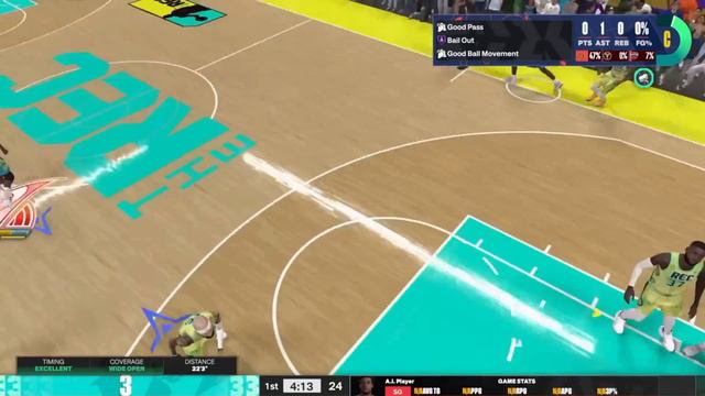 99 PASS ACCURACY WILL LEAVE YOU AMAZED… (NBA 2K24) смотреть онлайн