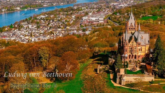 Бетховен - Симфония №6 Аллегро (Beethoven - Allegro, Symphony No.6 in F major) смотреть онлайн