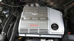 Масло Lexus RX300