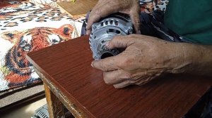 Надежный и мощный  генератор на мотоцикл Урал