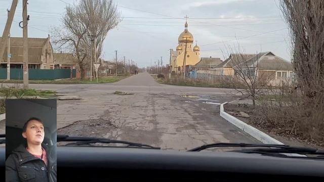 улица Свято-Юрьевская (Буденого) Скадовск Автопрогулка смотреть онлайн
