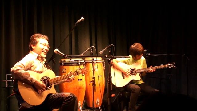 (Masa Sumide) You're My Rainbow - Masa Sumide and Sungha Jung смотреть онлайн