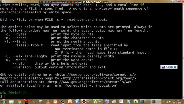 PRACTICAL:CLASS 10 LINUX-How to cp wc mv split commands смотреть онлайн