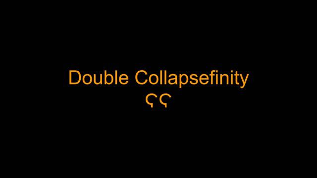 Numbers 0 To BEYOND NEVER Part 3 - Collapsefinity To Unbreakable One