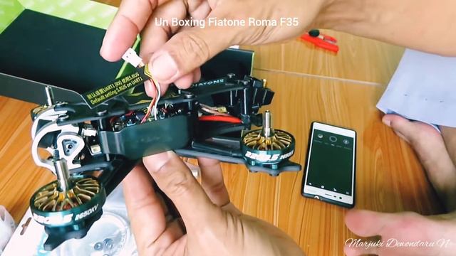 UnBoxing Diatone Roma F35