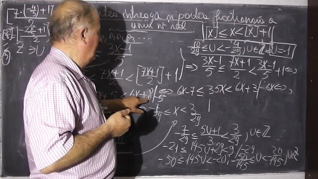 Lectia 261 - Partea intreaga si partea fractionara a unui numar real Teorie si aplicatii Matematica смотреть онлайн