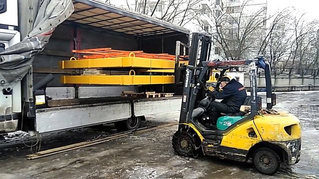 Отгрузка выносной площадки в организацию ООО "Дорстройинжиниринг" смотреть онлайн