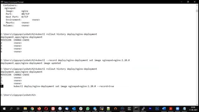 Kubernetes Kubectl Rollout History | #devops #kubernetes #rollingout смотреть онлайн