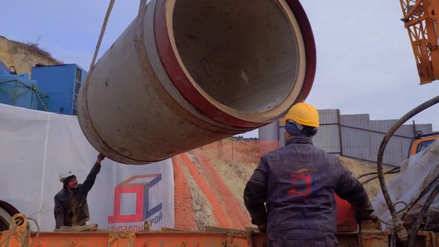 Создание корпоративного видео на тему: Водоотведения в Крыму от «Союздонстрой» | STAFF VISION смотреть онлайн