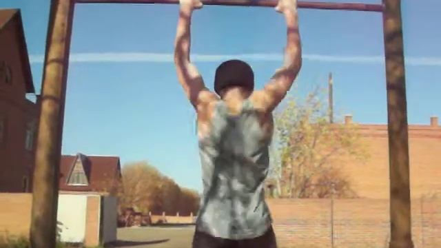 Подтягивания за спину смотреть онлайн