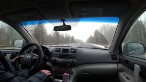 Тойота хайлендер. Про печку.