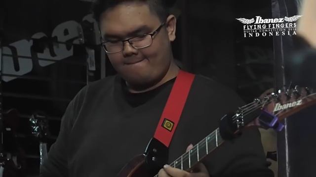 Seremonial Ibanez Flying Fingers 2016 - Frans April смотреть онлайн