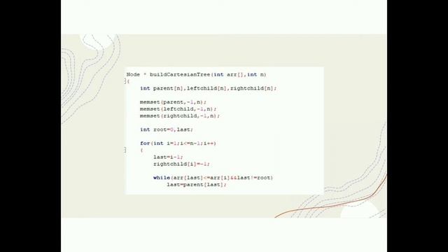 Cartesian Tree смотреть онлайн