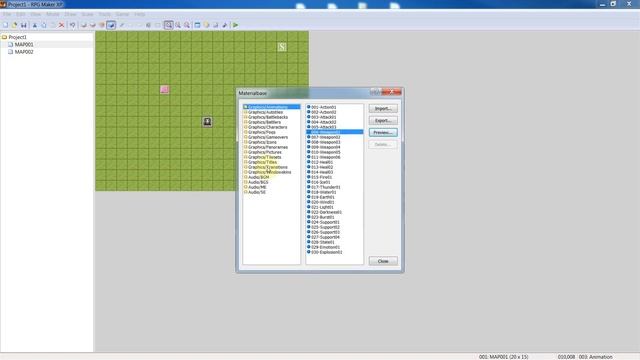 Tutorial 4 - RPG Maker XP: How to Use RPG Maker animation effects... [2020] смотреть онлайн