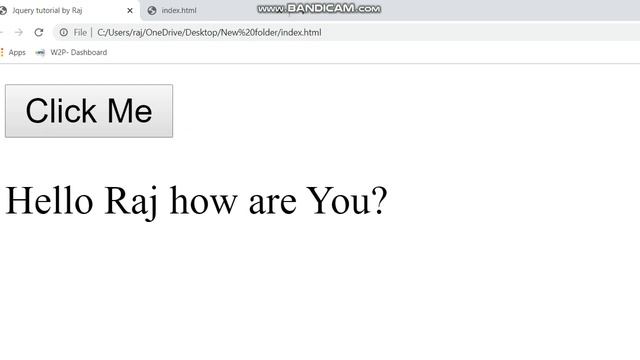 Jquery- How to Print data any tag and input box смотреть онлайн